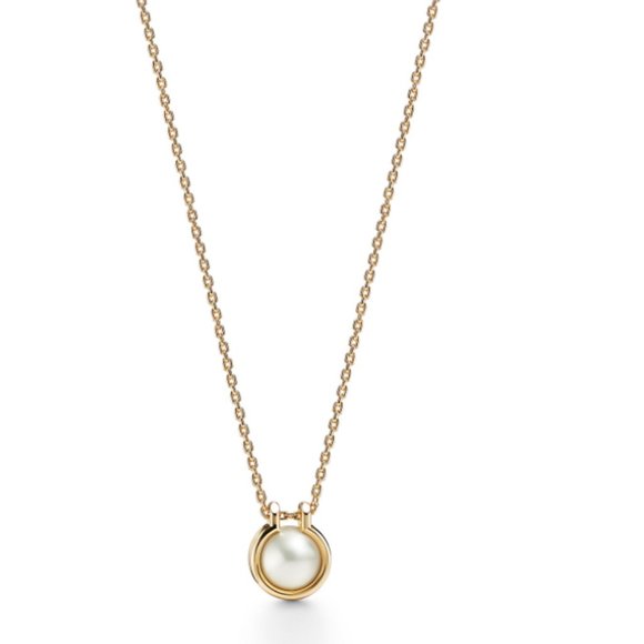 Tiffany HardWear South Sea Pearl Link Pendant - Picture 6 of 7